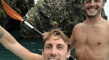 Imagen de Buscan a dos argentinos desaparecidos en el mar en Málaga: encontraron su tabla de paddle surf