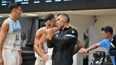 La selección Argentina de básquet, lista para el Preclasificatorio de Santiago del Estero