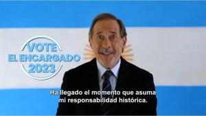 «Sepan que no me va a temblar el pulso»: el spot de Francella para «El encargado»
