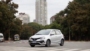 Toyota Etios se despide del mercado argentino.