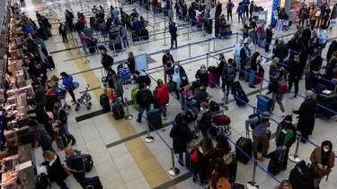La joven fue detenida en el hall del aeropuerto de Ezeiza. 