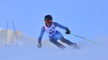 El esquiador lidera el ránking de la Federación Argentina de Ski y Andinismo).