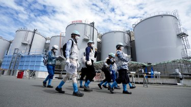 El proceso de vertido de aguas del reactor de Fukushima ya empezó. 