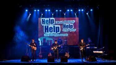 Originarios de Uruguay, en Argentina, Danger Four ganó una legión de seguidores a partir de sus apariciones en  "Badía & Compañía".