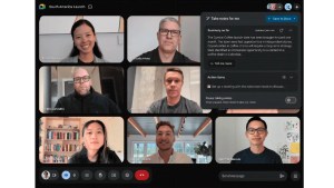 Tomar notas o asistir a una reunión con inteligencia artificial: las funciones que suma Google Meet  