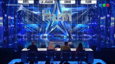 Got Talent Argentina no saldrá al aire este jueves por Telefe. Cuándo retorna. Foto: Captura Telefe.