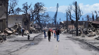 Ascienden a 80 los muertos por incendios en Hawai, una de las peores catástrofes de la isla