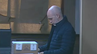 Larreta ya votó  y pidió una elección en paz. Foto Twitter Horacio Rodríguez Larreta.
