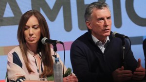 Qué dijo Vidal sobre la asunción de Macri como presidente del PRO
