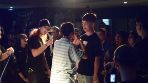 Roca sigue sumando competencias de rap y freestyle