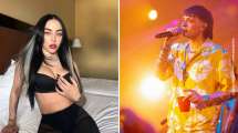 Imagen de Nicki Nicole mostró el romántico regalo que le hizo Peso Pluma por su cumpleaños