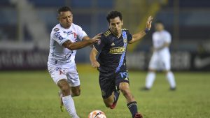 Joaquín Torres, el delantero de Neuquén que enfrentará a Messi en semifinales de la Leagues Cup