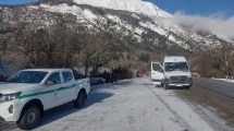 Imagen de Rescate de un andinista herido en el volcán Lanín:  es un joven de 29 años de Neuquén