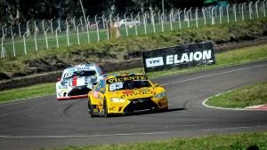 Buena actuación de Facundo Aldrighetti y Martín Alessi en la fecha del Top Race