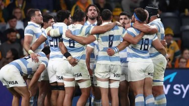 Los Pumas tendrán su debut frente a Inglaterra el 9 de septiembre en la Copa del Mundo.