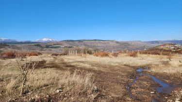 En Aluminé se harán 145 lotes con servicios. Los otros se ejecutarán en Picún Leufú, Zapala y Andacollo. Foto: Gentileza