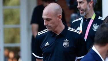 La FIFA abrió un expediente a Rubiales, presidente de la Federación de España