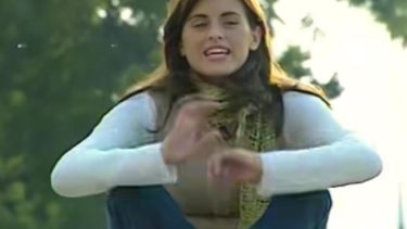 Silvina Luna murió a los 43 años.  Fue parte de Gran Hermano. Foto: Captura video Tik Tok