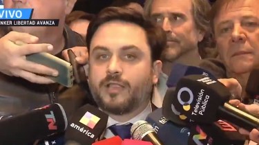 Ramiro Marra, no le dio importancia a la pelea entre Villarruel y Milei. 