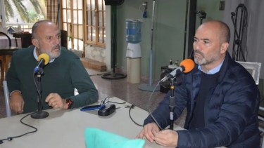 Capozzi y el legislador Martin los grandes ganadores del domingo. Foto: gentileza.