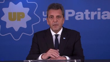 En cinco minutos, Sergio Massa hizo un cierre de campaña en video. 