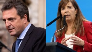 Aseguran que Sergio Massa se enojó con Cerruti por acusar a Milei de los robos organizados