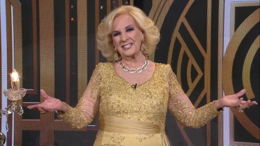 Mirtha Legrand confirmó que su vuelta a la televisión será el 30 de septiembre. Archivo.