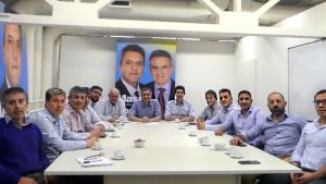 Massa consiguió la tercera foto de apoyo en Neuquén con algunos intendentes del MPN
