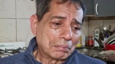 Internaron por un infarto al padre de Cecilia Strzyzowski