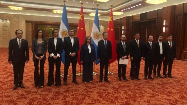 Cecilia Moreau, titular de la Cámara de Diputados de la Nación. Foto Diputados. 
