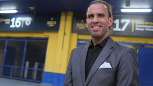 Hoy, el Mono Navarro Montoya está en Roca como cuarto invitado de Vértices