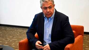 Figueroa anticipó que le pedirá a las empresas que trabajen en la sustentabilidad social, en un mayor desarrollo local. 