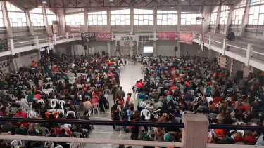 Docentes de Neuquén capital y Plottier harán una jornada unificada y asamblea este miércoles. Foto: Florencia Salto. 