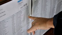 Imagen de Dónde voto en Neuquén: consultá el padrón definitivo para las elecciones PASO 2023