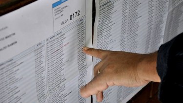 En septiembre votarán Bariloche, Huergo, Río Colorado, Maquinchao y Ñorquinco. Foto Marcelo Ochoa.