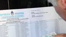 Imagen de PASO 2023: consultá el padrón electoral y conocer dónde votás, en tre simples pasos