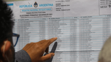 En estas elecciones PASO 2023 votó el 69% del padrón. 