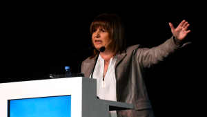 Patricia Bullrich: «Si se pierde el control, el Gobierno tiene que pedir el estado de sitio»