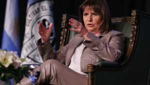 «Son dos votos»: la sarcástica respuesta de Bullrich al apoyo público de Manes y Vidal a Rodríguez Larreta
