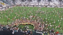 Imagen de Impactante: los hinchas de Juventus protestaron por el posible fichaje de Lukaku