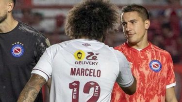 Marcelo se comunicó con Luciano Sánchez luego del partido.