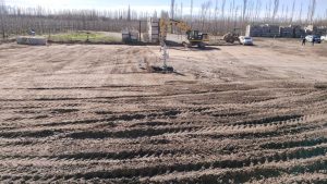 Tensión y chacra en custodia por remediación petrolera