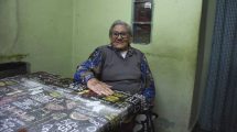 Imagen de Audilia, la baqueana famosa por hacer los mejores corderos asados de la estepa rionegrina