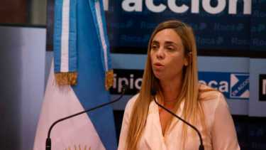 Hachearon el celular de la intendenta de Roca, María Emilia Soria. Foto: Archivo Juan Thomes. 
