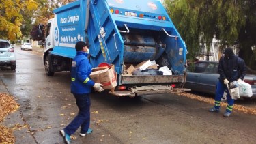 El funcionamiento del servicio de recolección en Roca por la Año Nuevo, estará afectado.