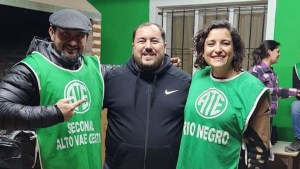 ATE Río Negro sostuvo a Rodrigo Vicente al frente e irá por su segundo mandato