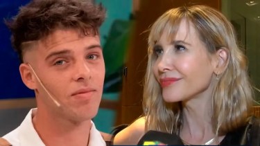 Santi Maratea confirmó que tuvo una relación con Guillermina Valdés.