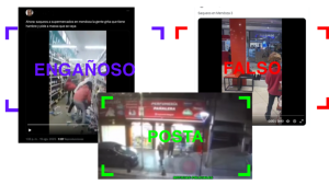 Tras los videos de saqueos: cuáles son verdaderos y cuáles son falsos