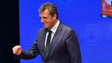 Sergio Massa explicó la disparada del dólar blue.