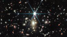 Imagen de Earendel, la estrella más lejana jamás detectada, vista a través de los poderosos ojos del James Webb